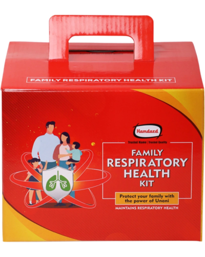 HAMDARD RESPIRATORY HEALTH KIT