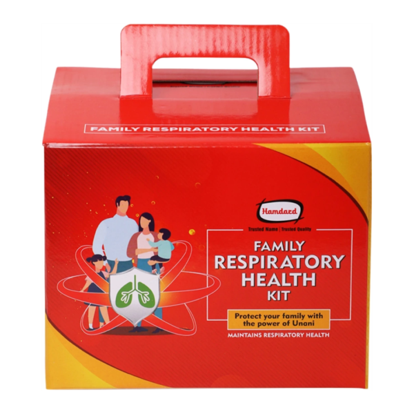 HAMDARD RESPIRATORY HEALTH KIT