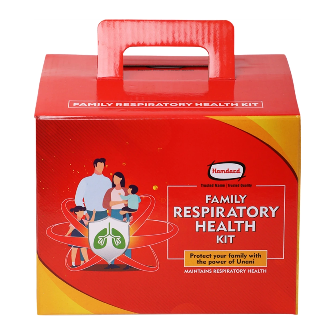 HAMDARD RESPIRATORY HEALTH KIT