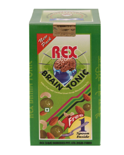 REX BRAIN TONIC 400 GM (Rex Remedies)
