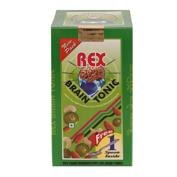 REX BRAIN TONIC 400 GM (Rex Remedies)