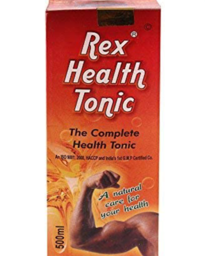 REX HEALTH TONIC (Rex Remedies)