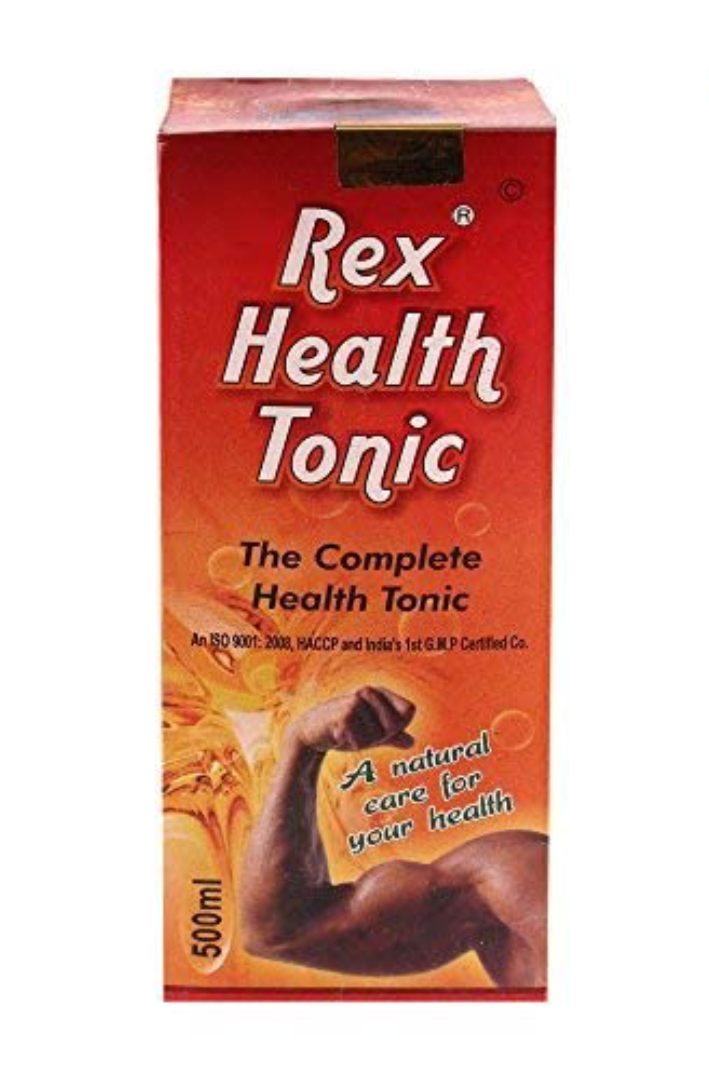REX HEALTH TONIC (Rex Remedies)