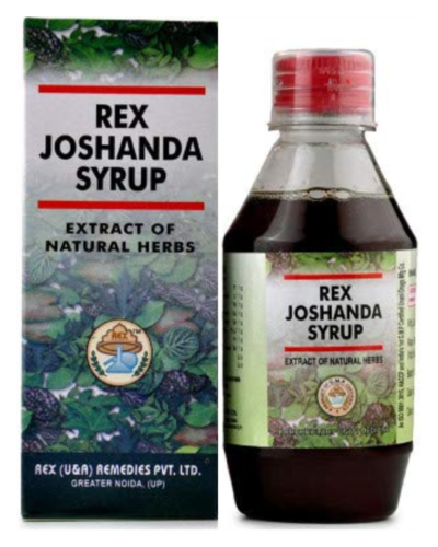 REX JOSHANDA SYRUP (Rex Remedies)