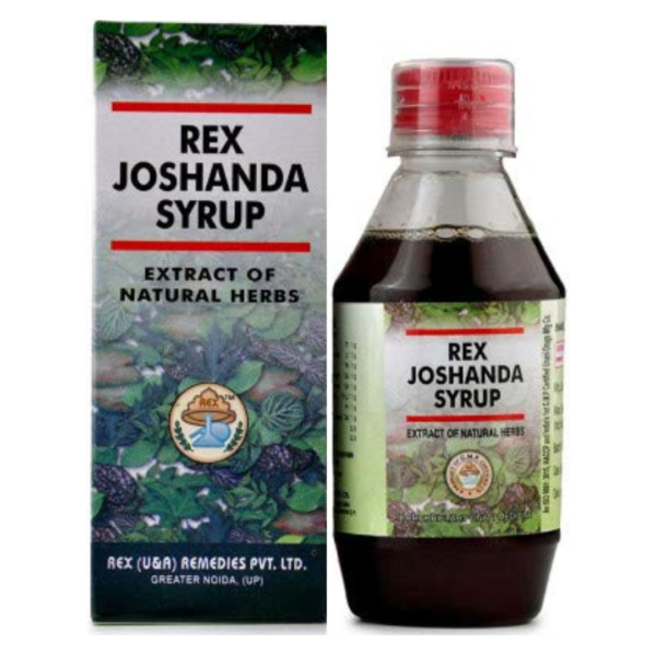 REX JOSHANDA SYRUP (Rex Remedies)