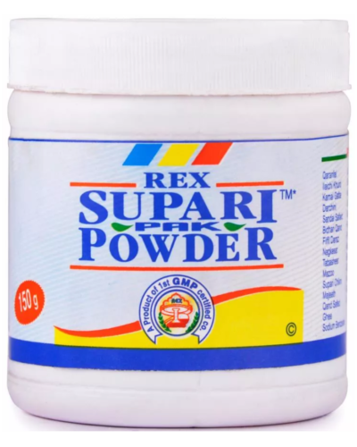 REX SUPARI PAK POWDER 150 GM (Rex Remedies)