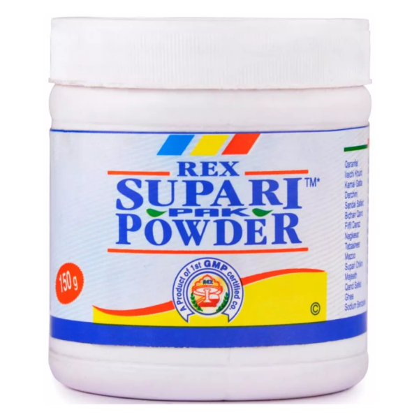 REX SUPARI PAK POWDER 150 GM (Rex Remedies)