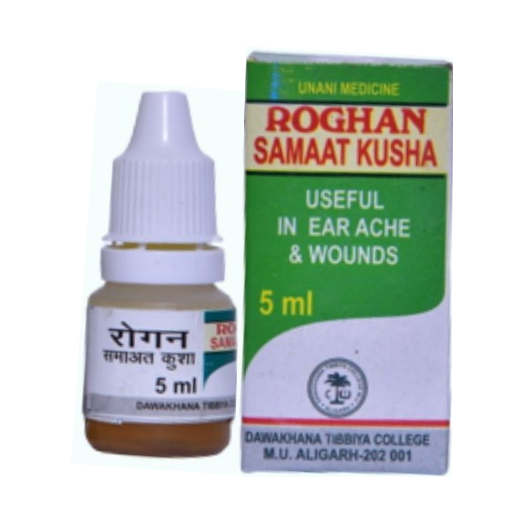 DAWAKHANA TIBBIYA COLLEGE ROGHAN SAMAAT KUSHA 5 ML