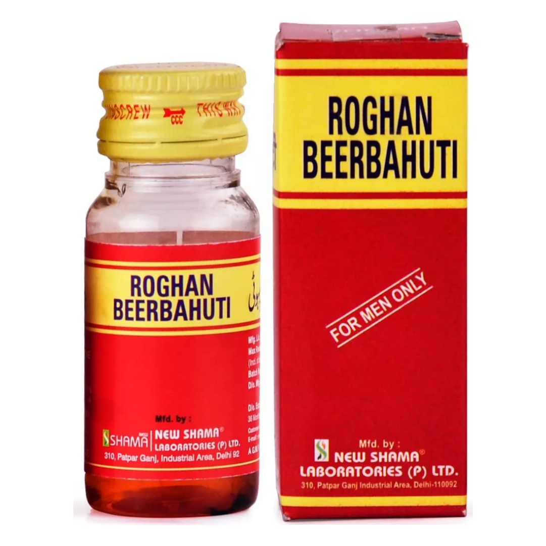 ROGHAN BEERBAHUTI 30 ML