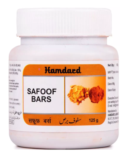 HAMDARD SAFOOF BARS 125 GM