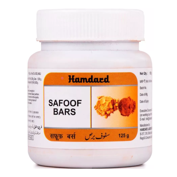 HAMDARD SAFOOF BARS 125 GM