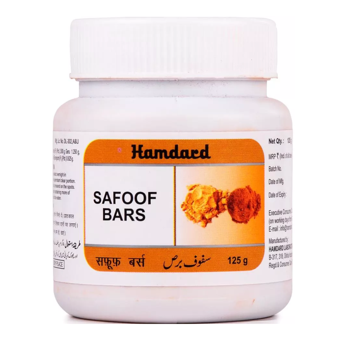 HAMDARD SAFOOF BARS 125 GM