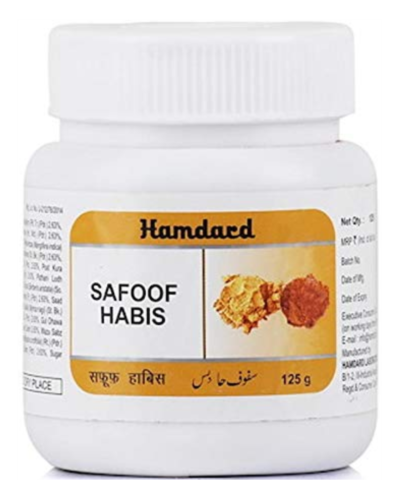 HAMDARD SAFOOF HABIS 125 GM