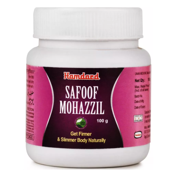 HAMDARD SAFOOF MOHAZZIL 100 GM