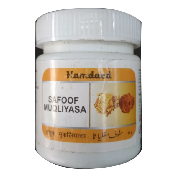 HAMDARD SAFOOF MUQLIYASA 60 GM