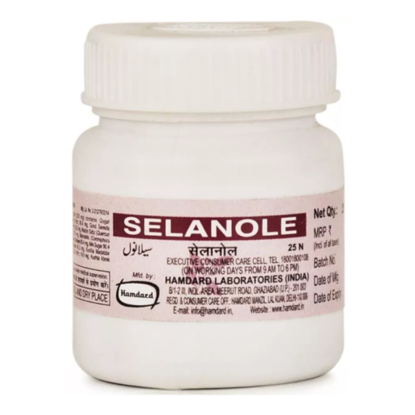 HAMDARD SELANOLE 25 Tab