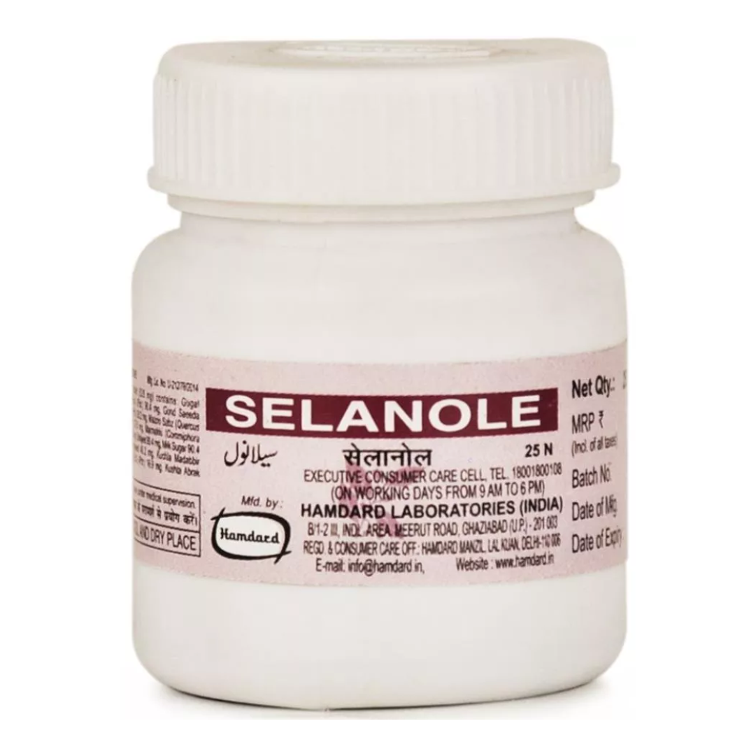HAMDARD SELANOLE 25 Tab