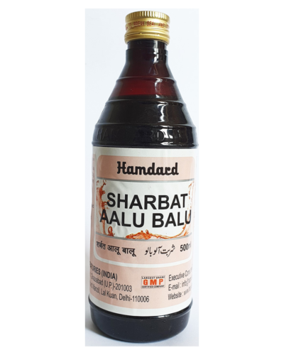 HAMDARD SHARBAT AALU BALU 500 ML