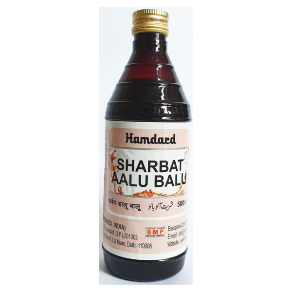 HAMDARD SHARBAT AALU BALU 500 ML