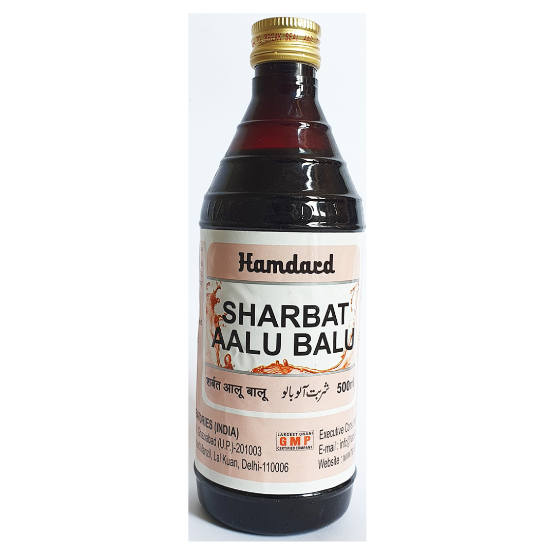 HAMDARD SHARBAT AALU BALU 500 ML
