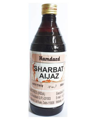 HAMDARD SHARBAT AIJAZ 500 ML