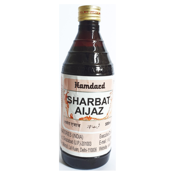 HAMDARD SHARBAT AIJAZ 500 ML