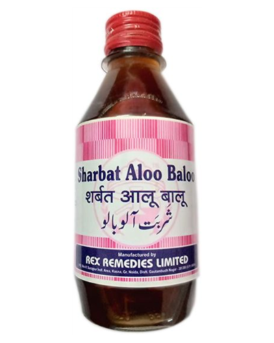 SHARBAT ALOO BALOO (Rex Remedies)