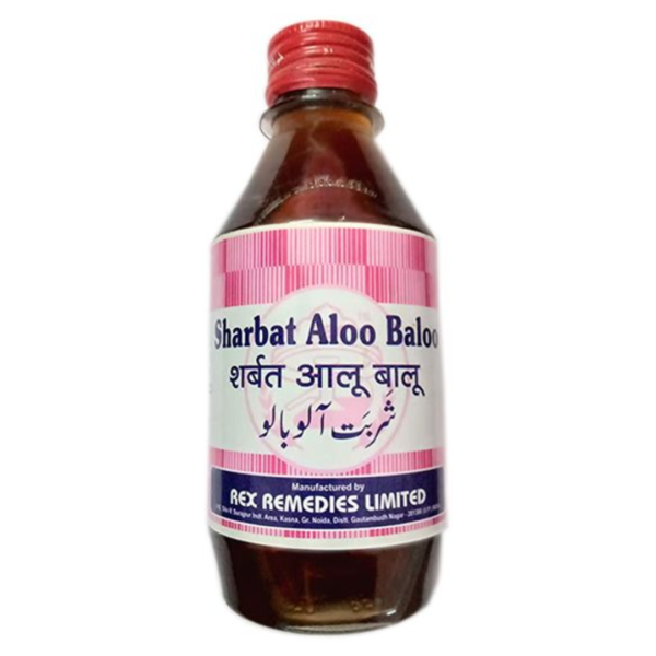 SHARBAT ALOO BALOO (Rex Remedies)