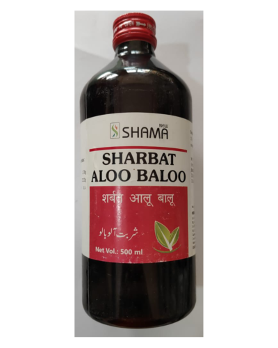 SHARBAT ALOO BALOO 500 ML (NEW SHAMA)