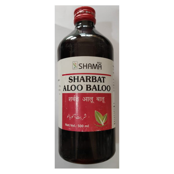 SHARBAT ALOO BALOO 500 ML (NEW SHAMA)