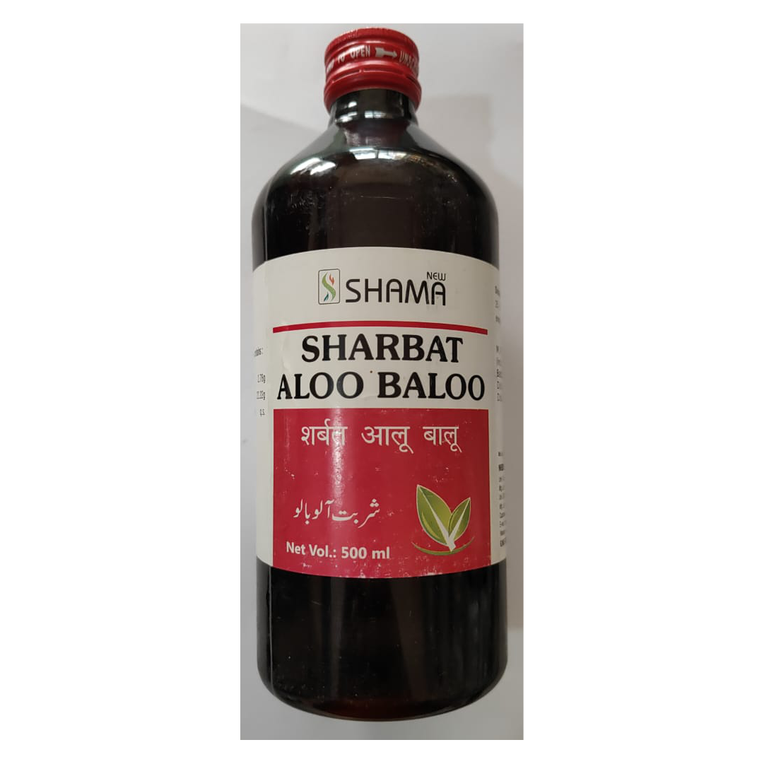SHARBAT ALOO BALOO 500 ML (NEW SHAMA)