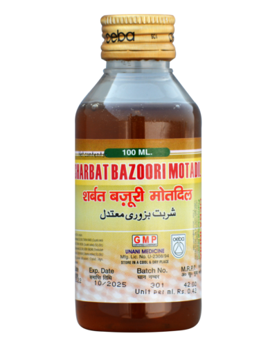 SHARBAT BAZOORI MOTADIL (Oeba India)