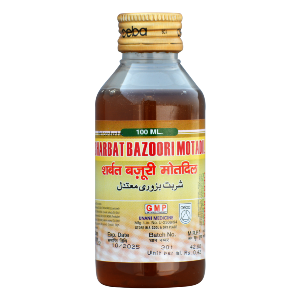 SHARBAT BAZOORI MOTADIL (Oeba India)