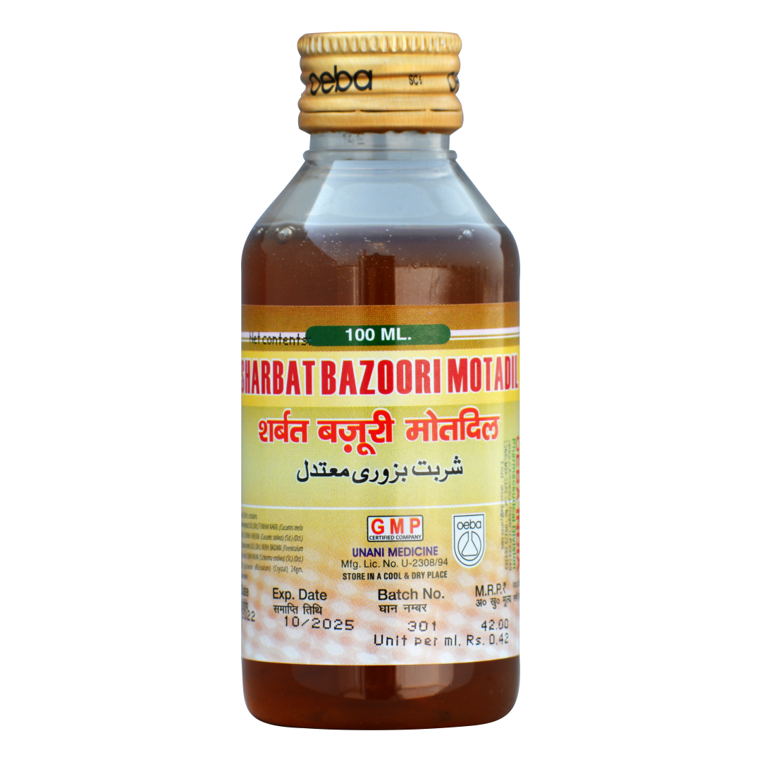 SHARBAT BAZOORI MOTADIL (Oeba India)