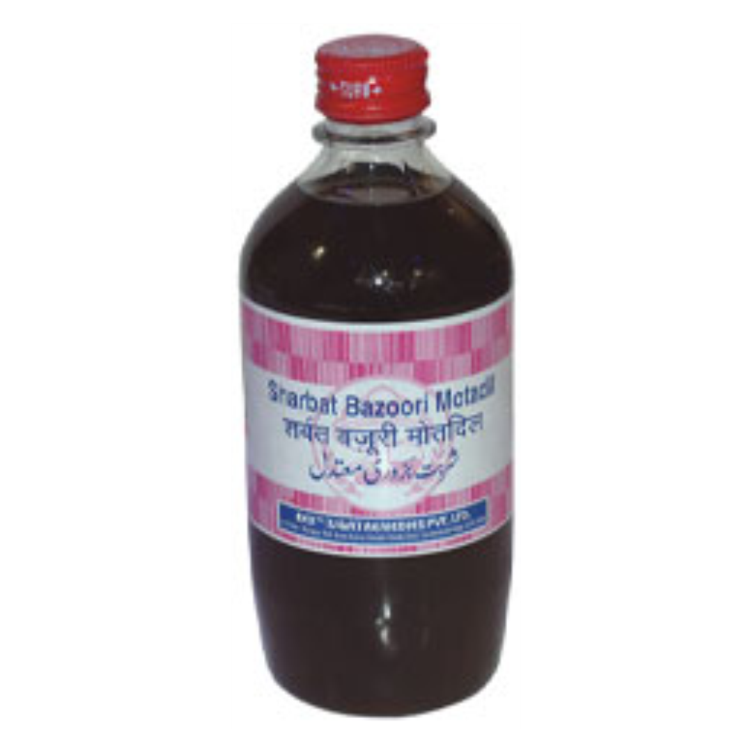 SHARBAT BAZOORI MOTADIL (Rex Remedies)