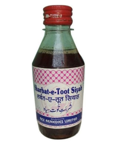 SHARBAT-E-TOOT SIYAH (Rex Remedies)