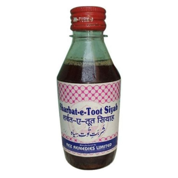 SHARBAT-E-TOOT SIYAH (Rex Remedies)