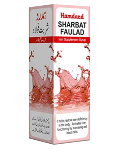 HAMDARD SHARBAT FAULAD 200 ML