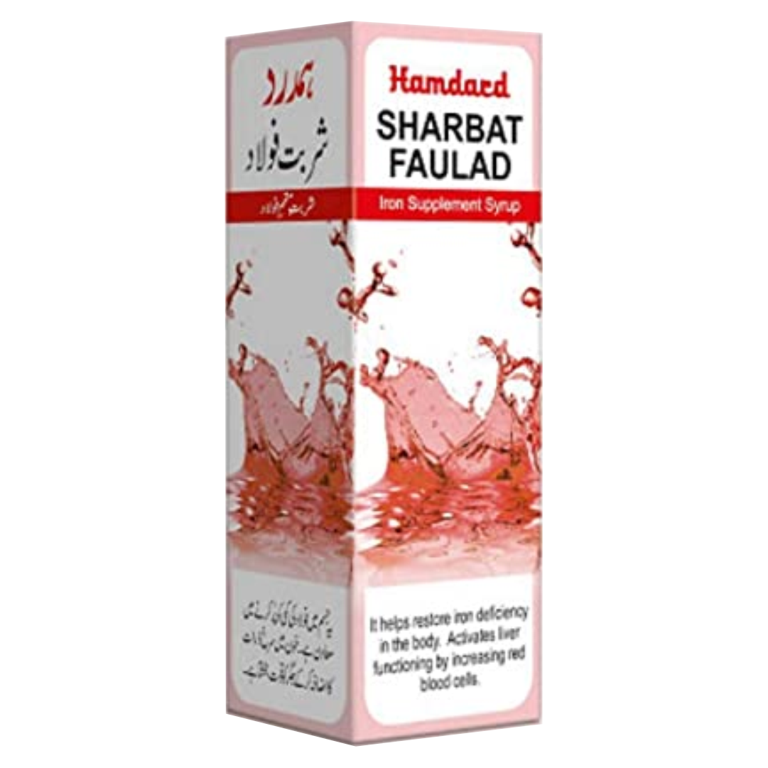 HAMDARD SHARBAT FAULAD 200 ML
