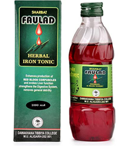 DAWAKHANA TIBBIYA COLLEGE SHARBAT FAULAD