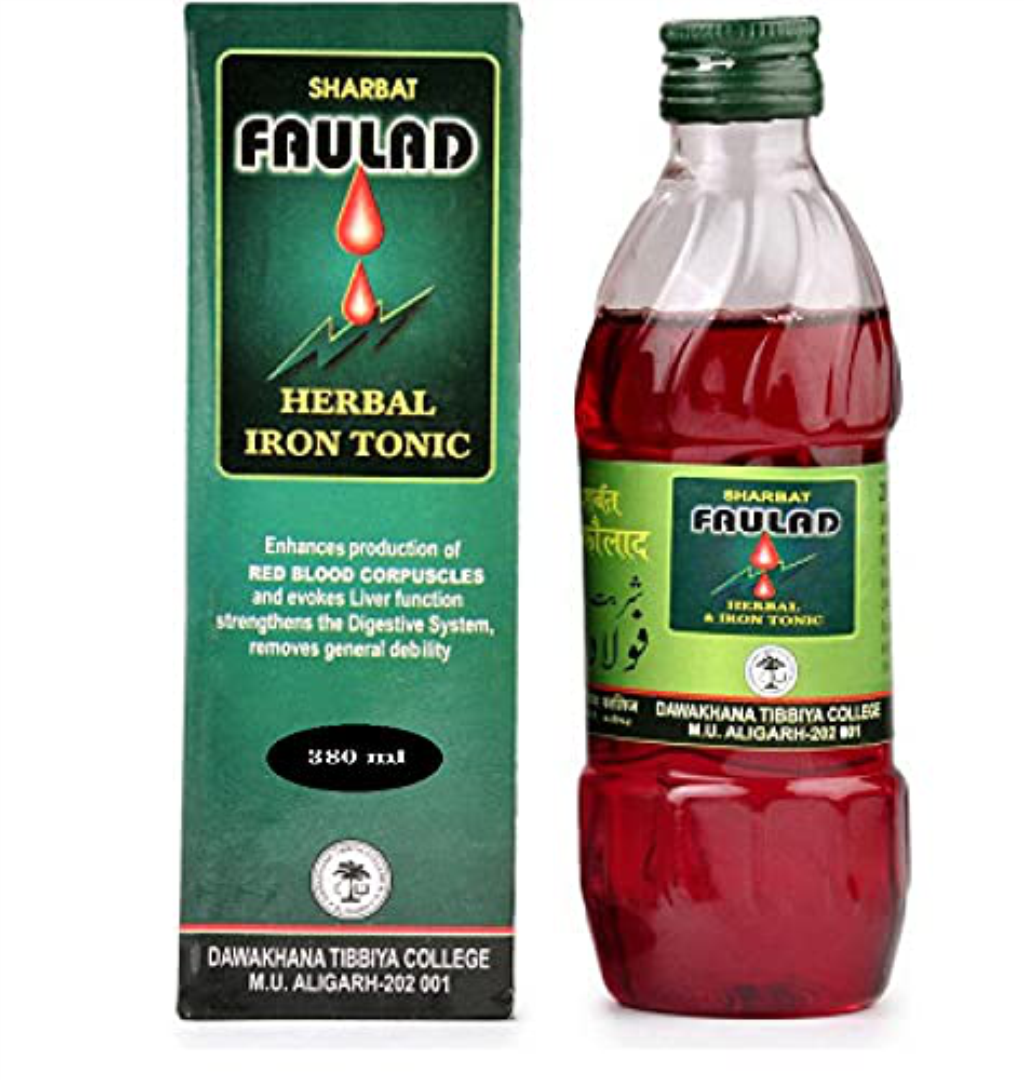 DAWAKHANA TIBBIYA COLLEGE SHARBAT FAULAD