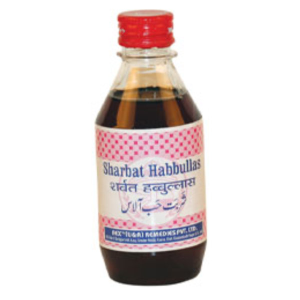 SHARBAT HABBULLAS 200 ML (Rex Remedies)