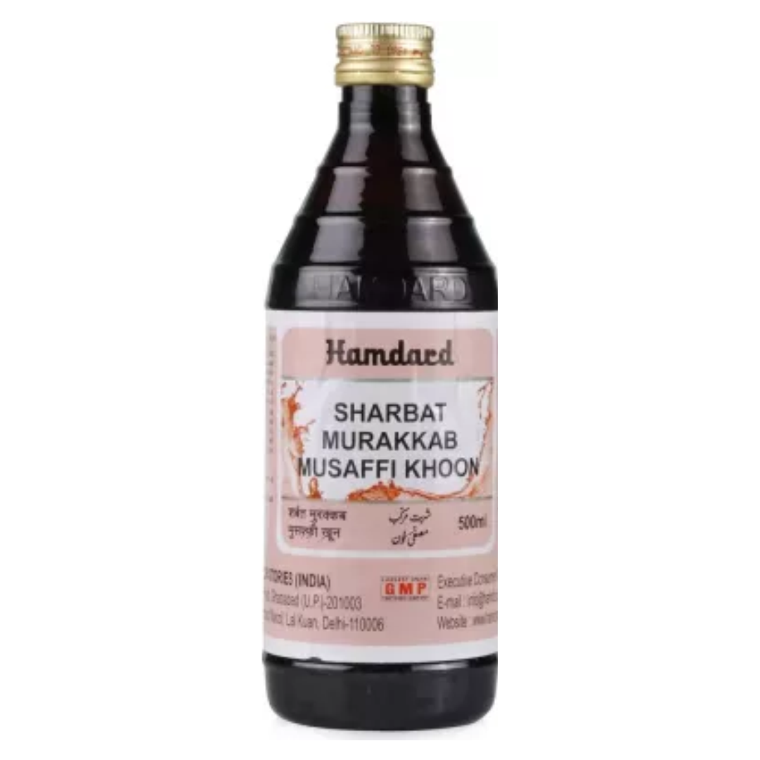 HAMDARD SHARBAT MURAKKAB MUSAFFI HOON
