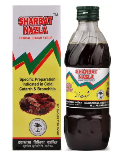 DAWAKHANA TIBBIYA COLLEGE SHARBAT NAZLA