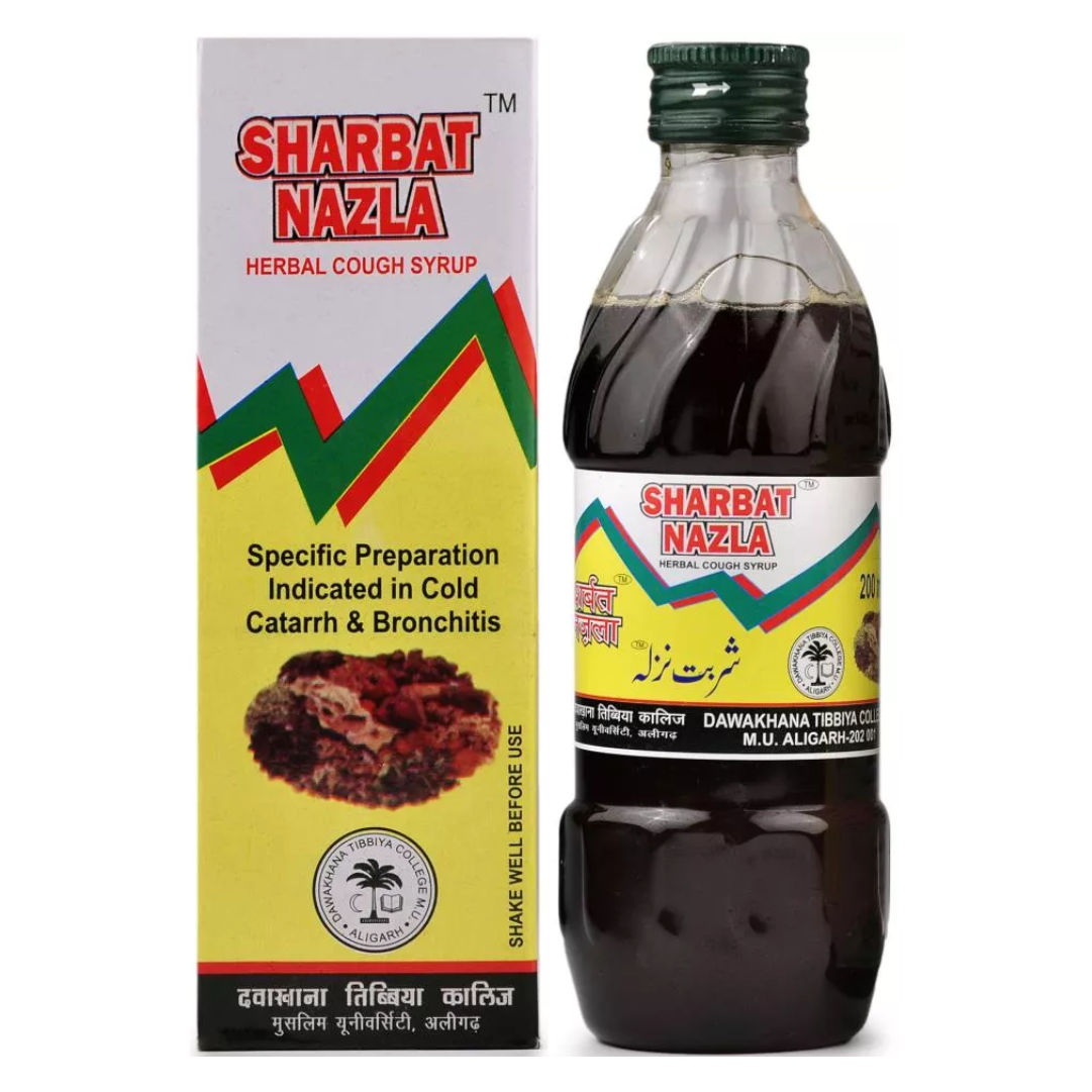 DAWAKHANA TIBBIYA COLLEGE SHARBAT NAZLA