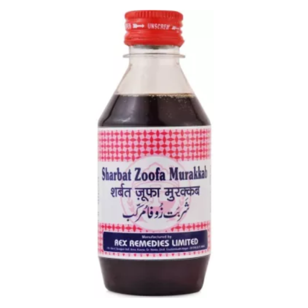 SHARBAT ZOOFA MURAKKAB (Rex Remedies)