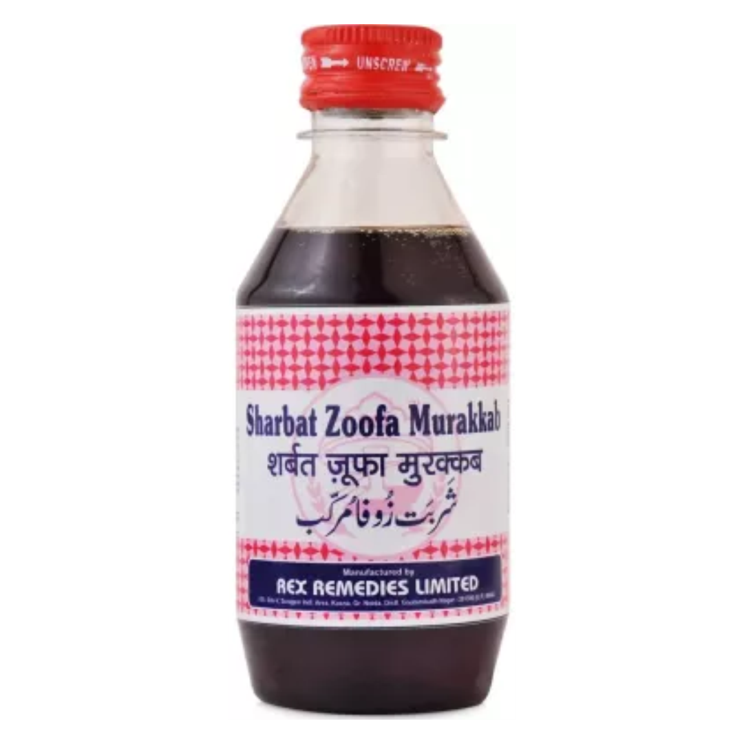 SHARBAT ZOOFA MURAKKAB (Rex Remedies)