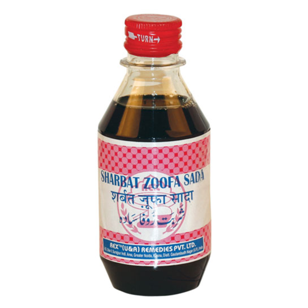 SHARBAT ZOOFA SADA (Rex Remedies)