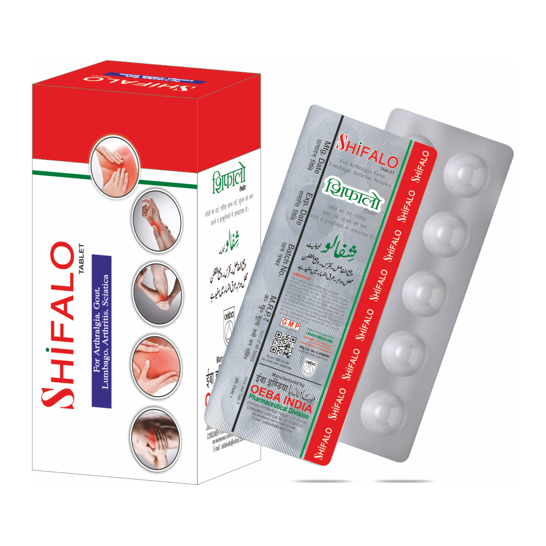SHIFALO (STRIP) 100 Tab (Oeba India)