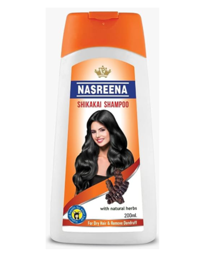 Nasreena Shikakai Shampoo 200 ML (New Royal Products)